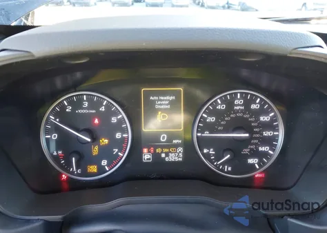 2025 Subaru Forester Premium from USA, damaged, VIN JF2SLDBC7SH400187